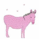 pink donkey