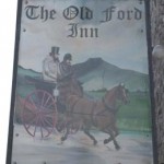 Old Ford Inn Sign