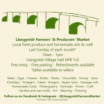 Llangynidr Farmers Market 3