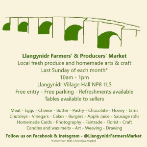 Llangynidr Farmers Market 3