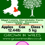 Wales Label 1