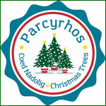 Grown in Wales Coed Nadolig Parcyrhos Christmas Trees 1
