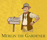 Merlin the Gardener 150